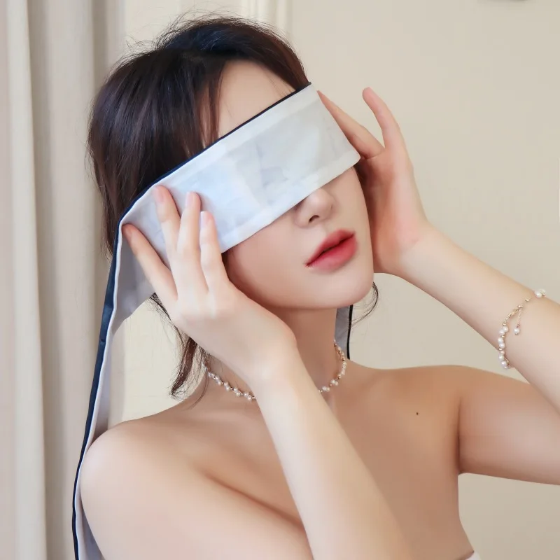 

Hot Girl Sexy Eye Mask Adjustable Seductive Bed SM Passionate Binding Wristband For Adutl Female Erotic Lingerie Accessories