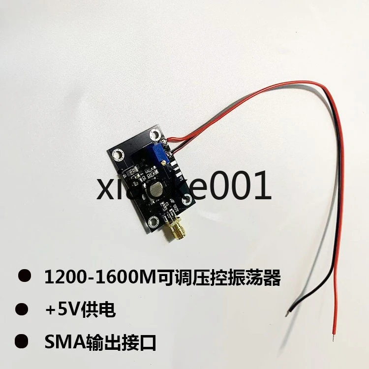 1200-1600MHz VCO Voltage Controlled Oscillator, L Band Tunable Signal Source