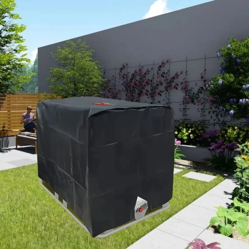 

Outdoor Durable Waterproof Dust-Proof Tank Cover, Garden Sunshade Protective Shield for Yard and Lawn