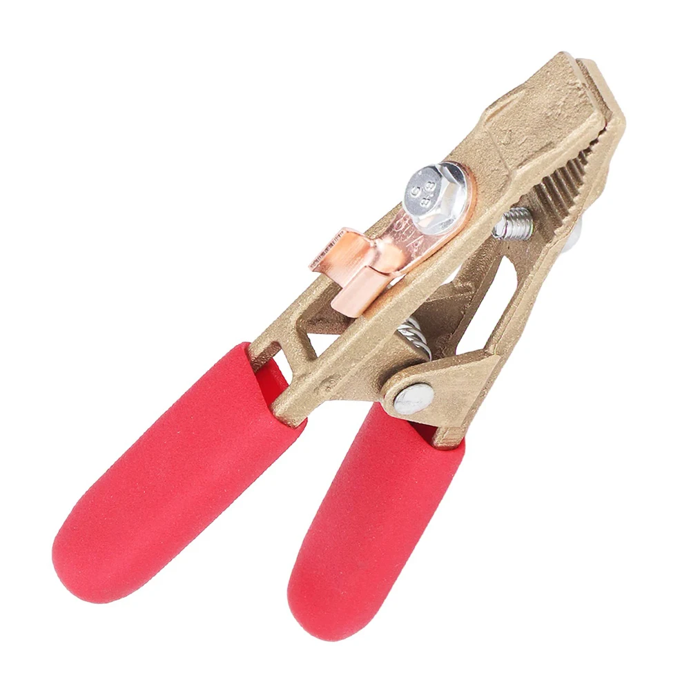 40mm Opening Earth Cable Clamp Effective Grounding Application Tool Electricity Grounding Tool Excellent Electrical Conductivity