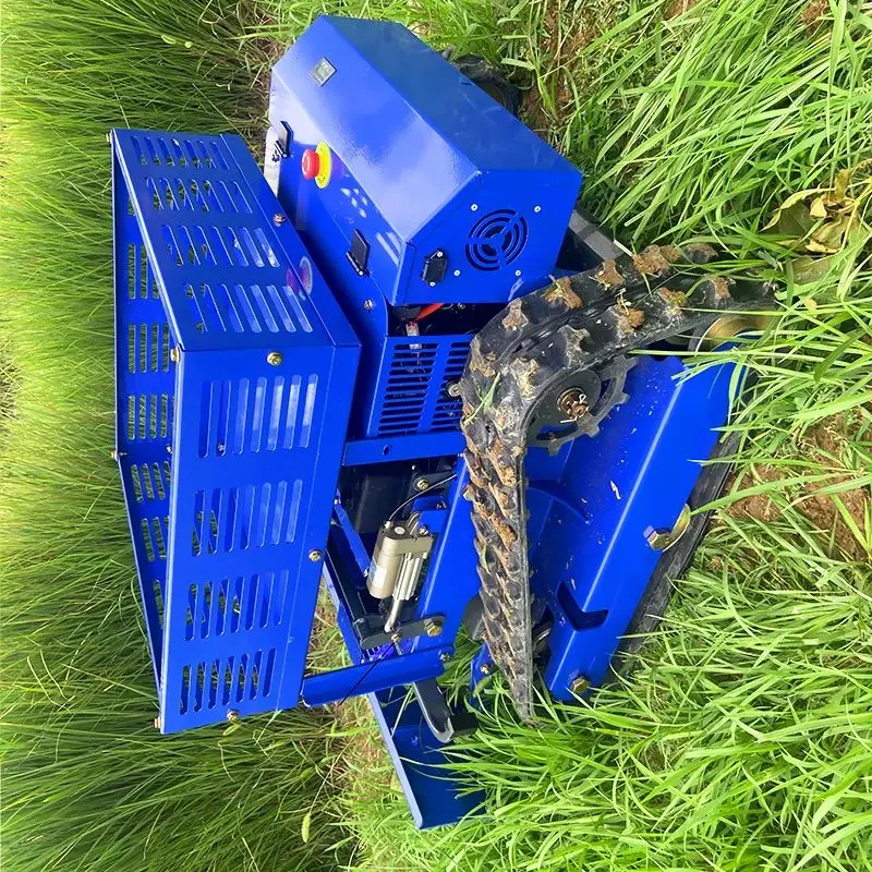 

Customized Lawn Mower Parts Lawn Mower Robot Clearing Terraces Weeds Slope Lawn Mower Manufacturer