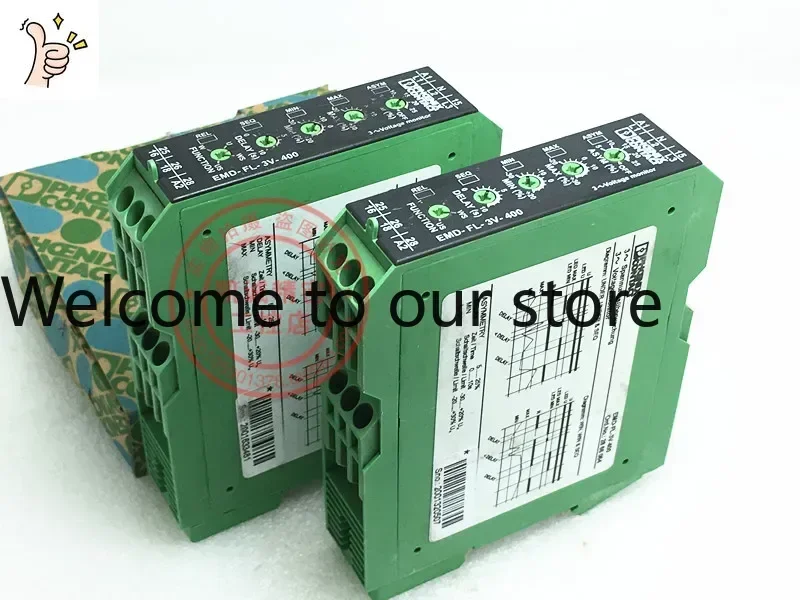 2026.4 Original Phoenix Monitoring Relay EMD-FL-3V-400 2866064 Spot Genuine Special Price
