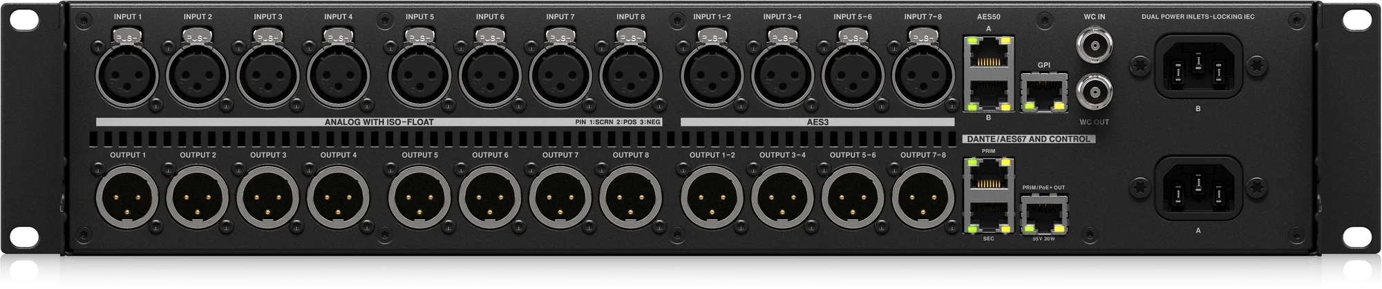 Metal Digital Audio Processor KTV Pre-effector for Home Party Wedding Karaoke