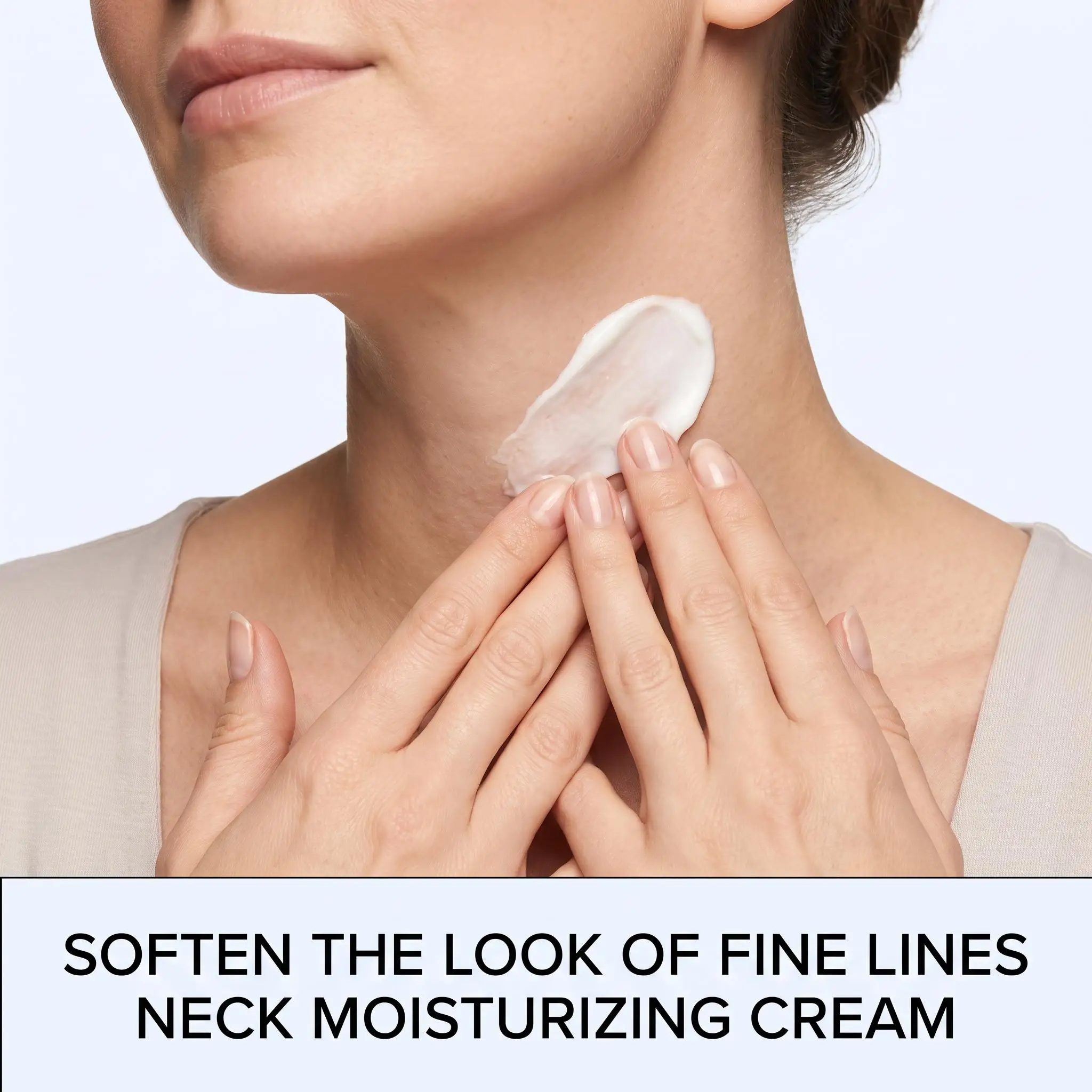 Tri-lift Peptide Complex Firming Neck Cream Anti Aging Moisturizer Reduce Fine Lines Smooth Neck Skin For Youthful Neck Texture