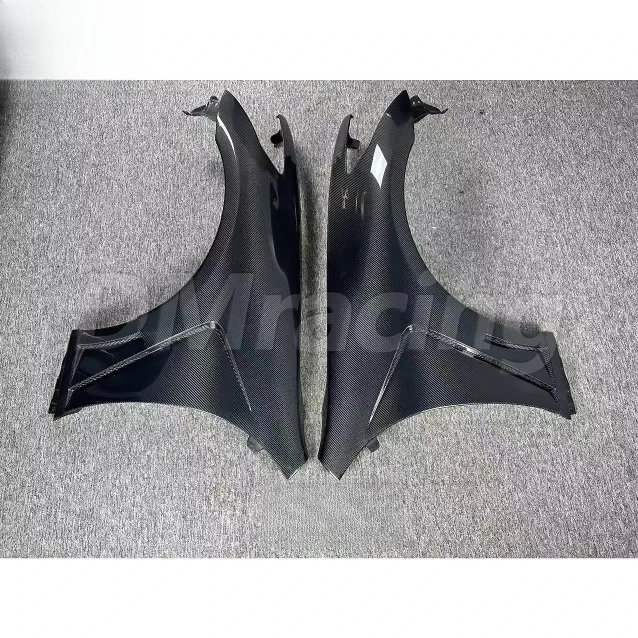 Dmracing Style Carbon Fiber Vent Front Fender for G37 Sedan 4 Door Body Kit