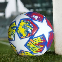 Standard Size 5 Size 4 Soccer Ball Professional Outdoors Sports Match Balls Training Seamless Football High Quality Pu Material
