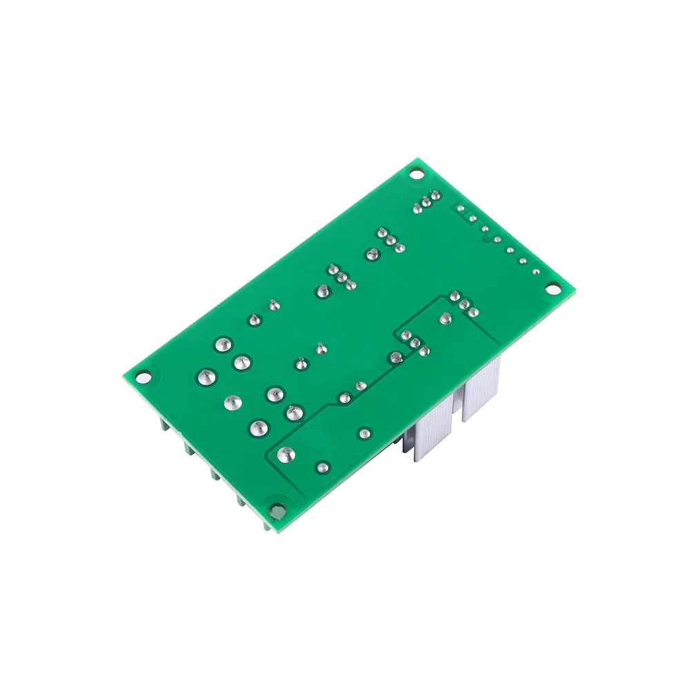 FOR PWM Motor Speed Controller 6-60V DC Input Voltage 0-5V PLC Analog Signal Input 30A Adjustable Current Module