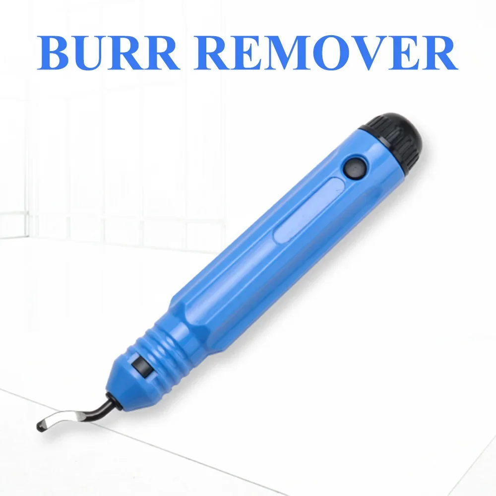 OUIO التشذيب سكين مكشطة أداة إزالة الأزيز إزالة الأزيز القواطع مجموعة أدوات مزيل الأزيز أداة اليد للخشب البلاستيك الألومنيوم النحاس الصلب