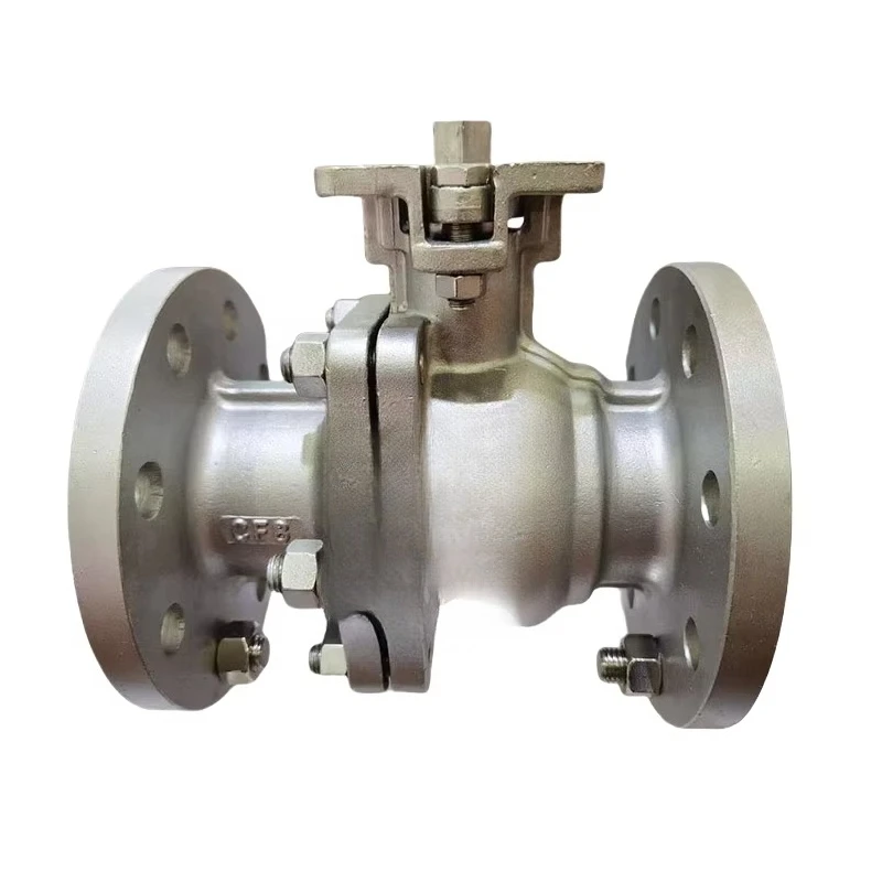 산업용 효율적인 스테인리스 스틸 볼 밸브 물/공기/오일/가스/액체용