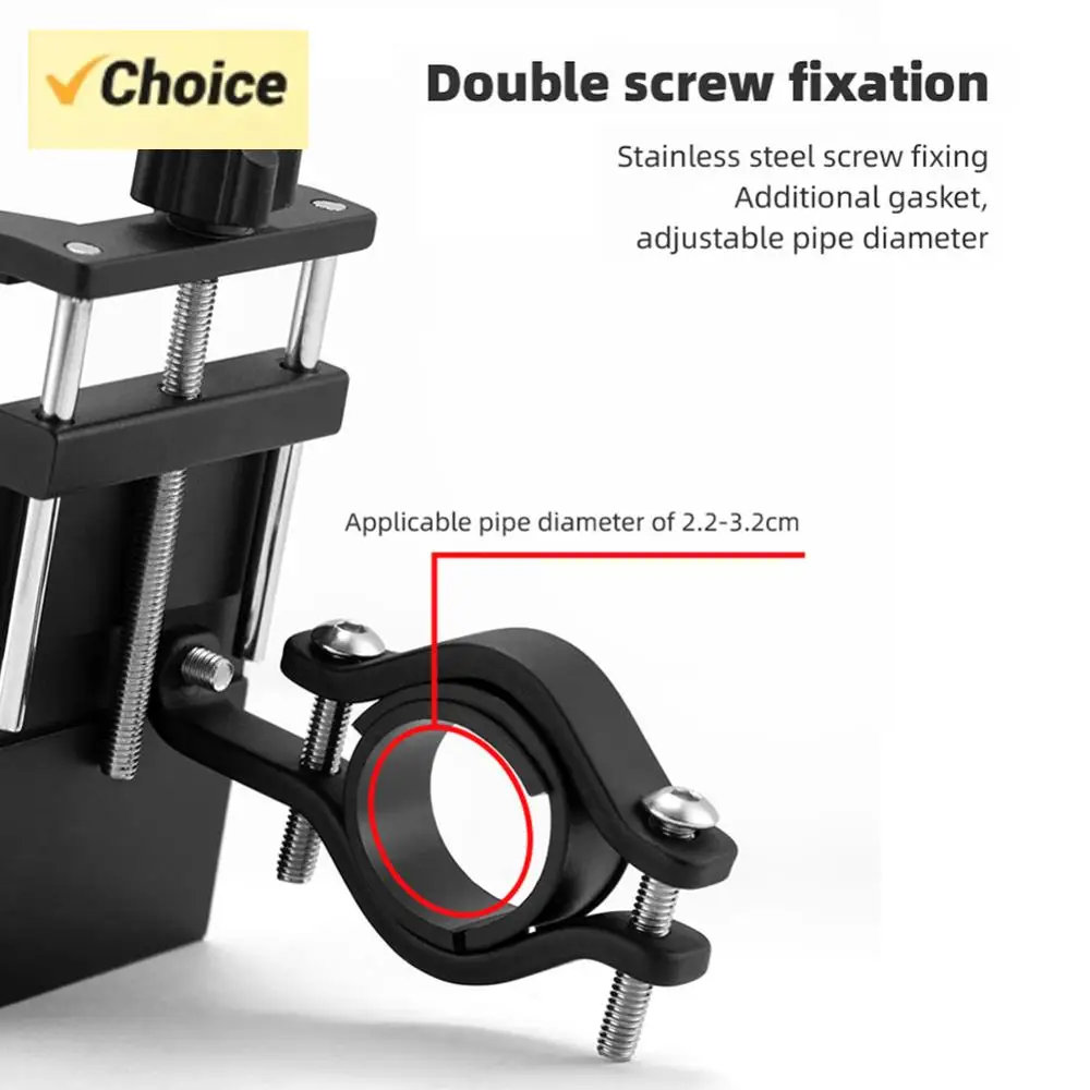 

Bike Bicycle Handlebar Mount Holder for Cell Phone GPS Stand Electric Scooter Motorcycle Cellphone Support Stand