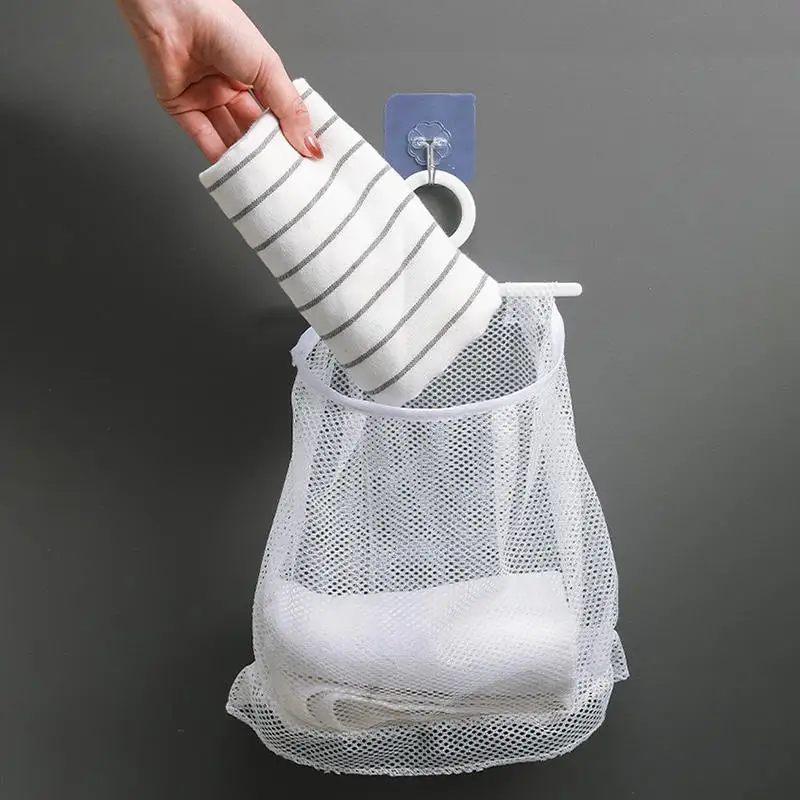 

Baby Bathroom Bag Design Bath Toys Storage Bag Kids Toy Storage Mesh Toy Bag Net Infant Bathing Hanging Organizer