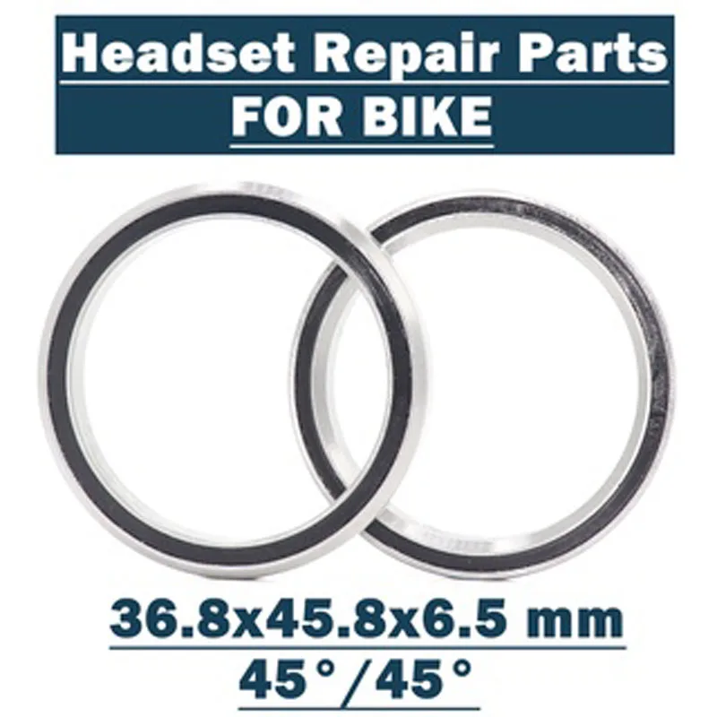 WZZG 1-1/4 inch bowl set bearing ACB458H6.5 ACB543 ACB495H6.5 bicycle bearing 36.8*45.8*6.5mm 35*45.3*7.3mm 40.5*49.5*6.5mm