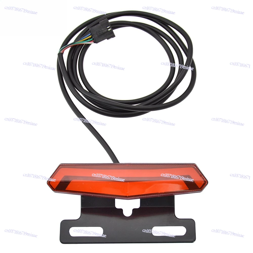 Combinaison de direction de frein arrière de vélo électrique, bouton de commutation de phare, pièces de Modification de Scooter