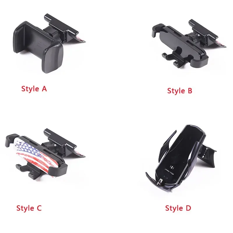 

For BMW X1 IX1 U11 2023-2025 ABS Black Car Central Control Mobile Phone Holder GPS Navigation Bracket Interior Car Accessories