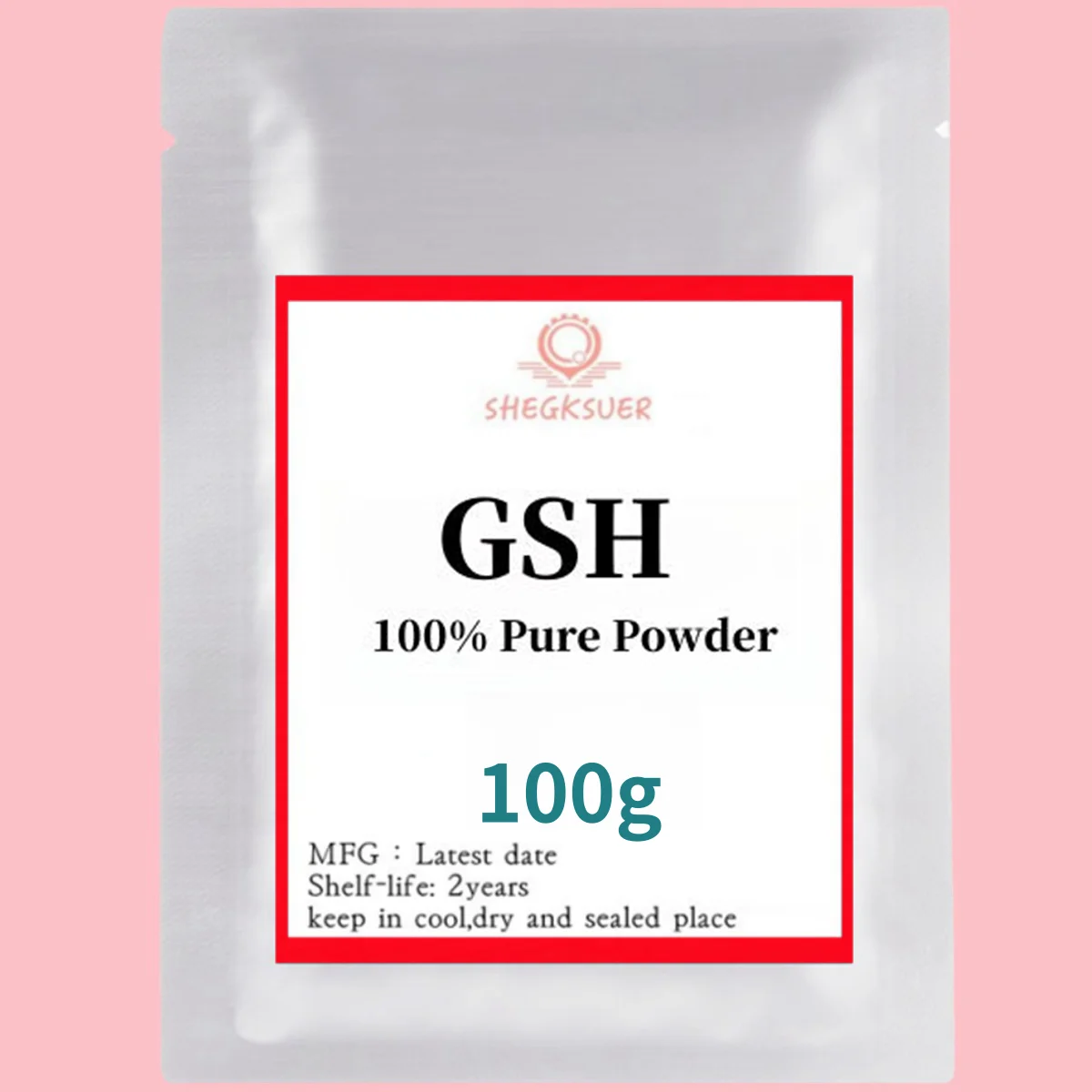 High Quaity GSH powder Enhance skin elasticity and brighten the skin