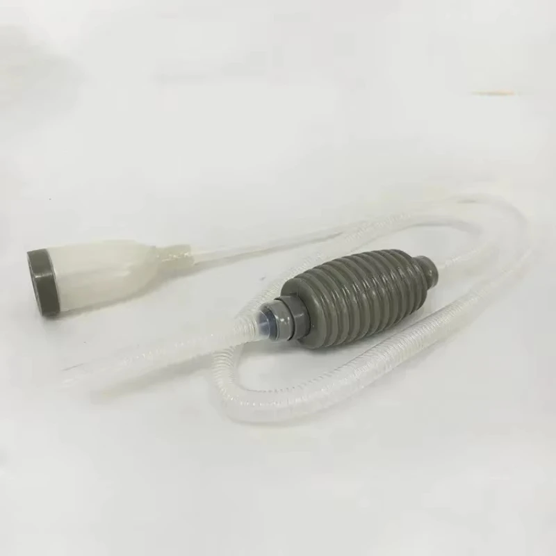Hand-Siphon Wasserwechsler für Aquarien Sandreiniger Abfallsaugpumpe Reinigungsgerät zur Aquarienpflege entfernt Sedimente und Fischabfälle verbessert die Wassertransparenz einfache Bedienung ohne Strom geeignet für Fi – Detail 24