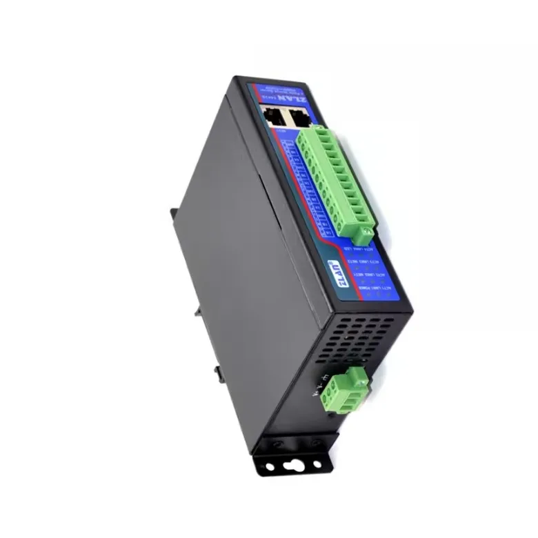 Four-serial Communication Server Rail-type 485 To Ethernet Industrial-grade Optoelectronic Isolation  ZLAN5443D