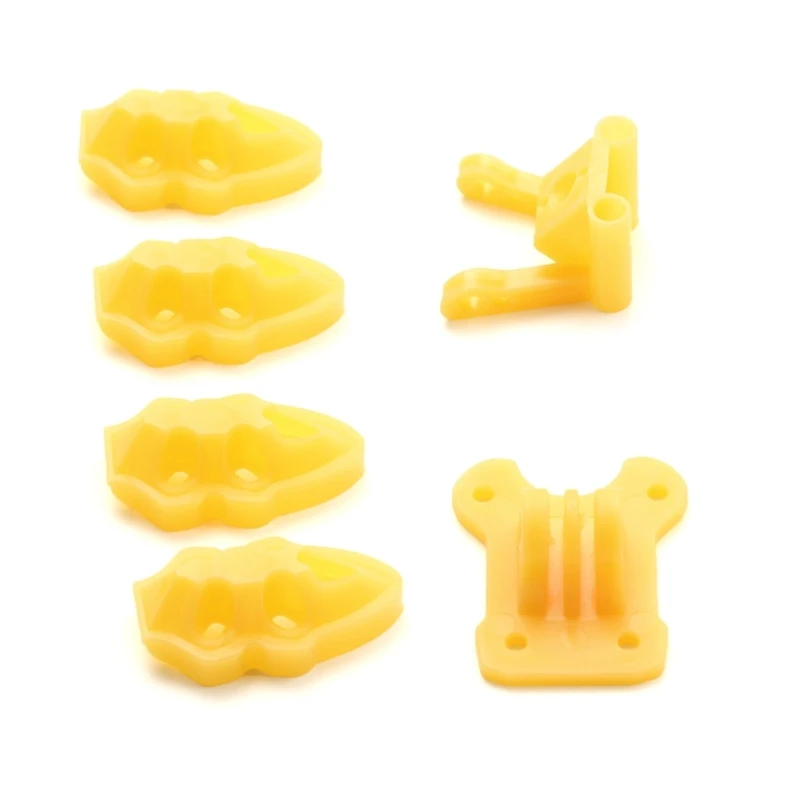 FPV Mark4용 내구성 5인치/7인치 FPV 레이싱 드론 프레임 모터 장착 베이스