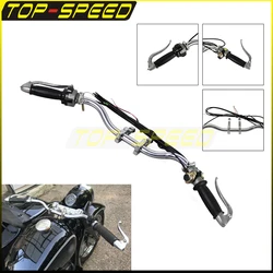 Motorcycle Handlebar Kit For Zündapp DB DS DBK KS KS750 MW M1 M72 R12 R75 R51 R61 R66 R71 K750 Replika Wehrmacht BW40 Dnepr Ural