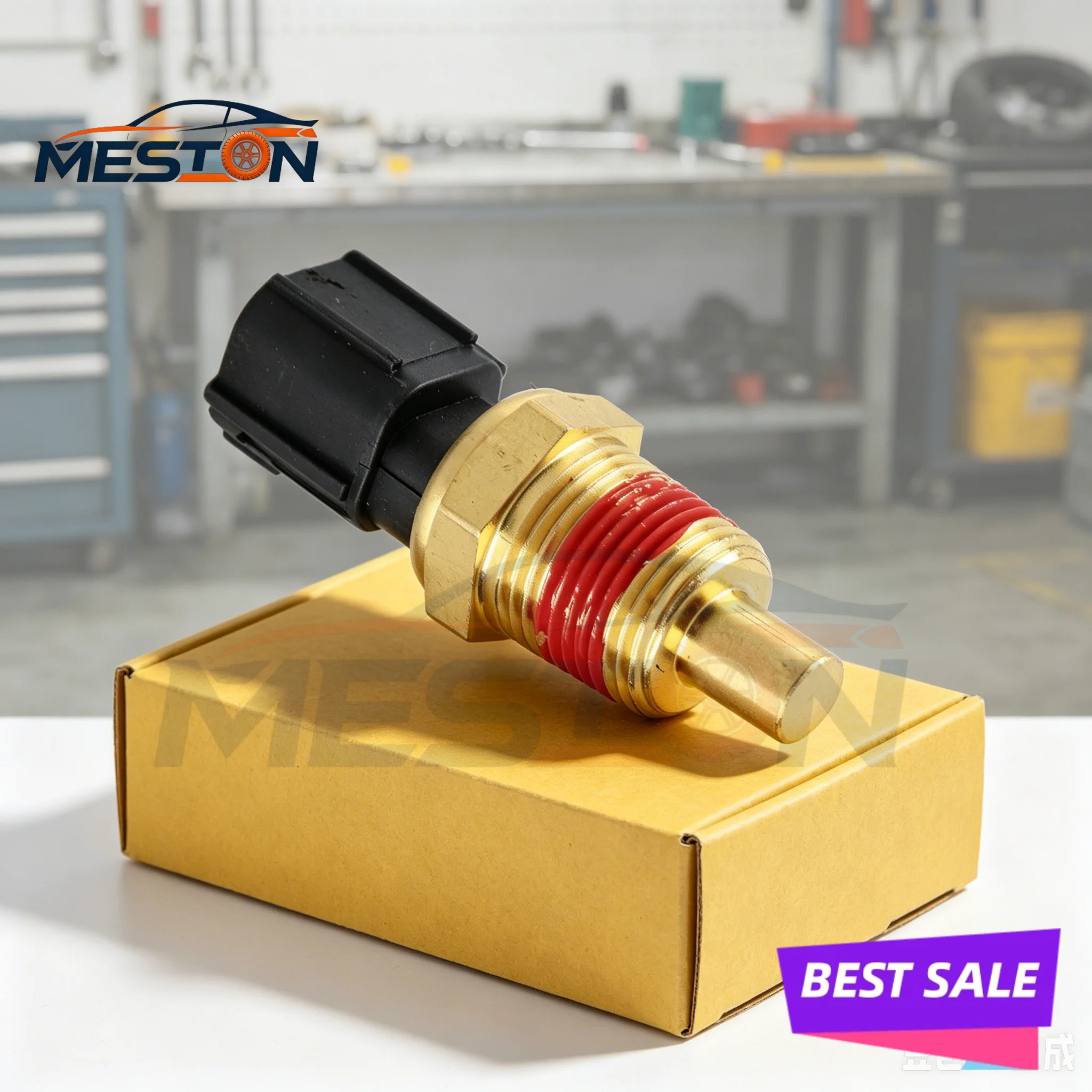NEW Engine Coolant Temperature Sensor 5269870AB Compatible with Chrysler PT Cruiser Sebring Town Country