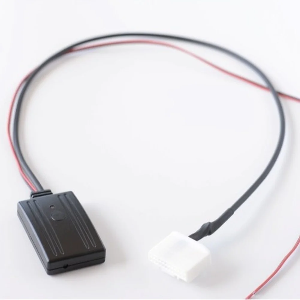 For Hands-free Driving Car AUX Adapter Hands-Free Car Kit Audio Lightweight 35 Grams ABS Material Construction
