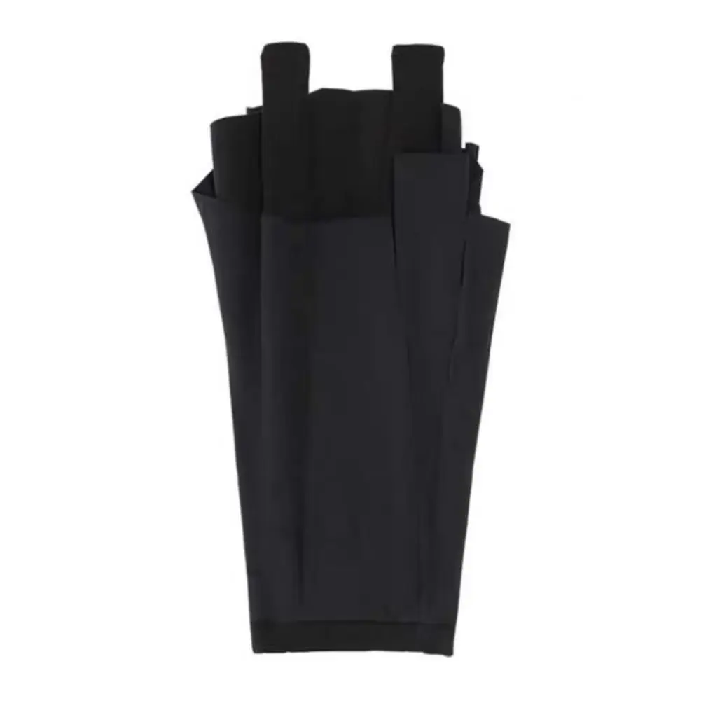 Fake Two Piece Fleece Lining Maxi Skort 2026 High-Waist Elastic Waistband Irregular Split Hem Thickened Leggings Skirt Women