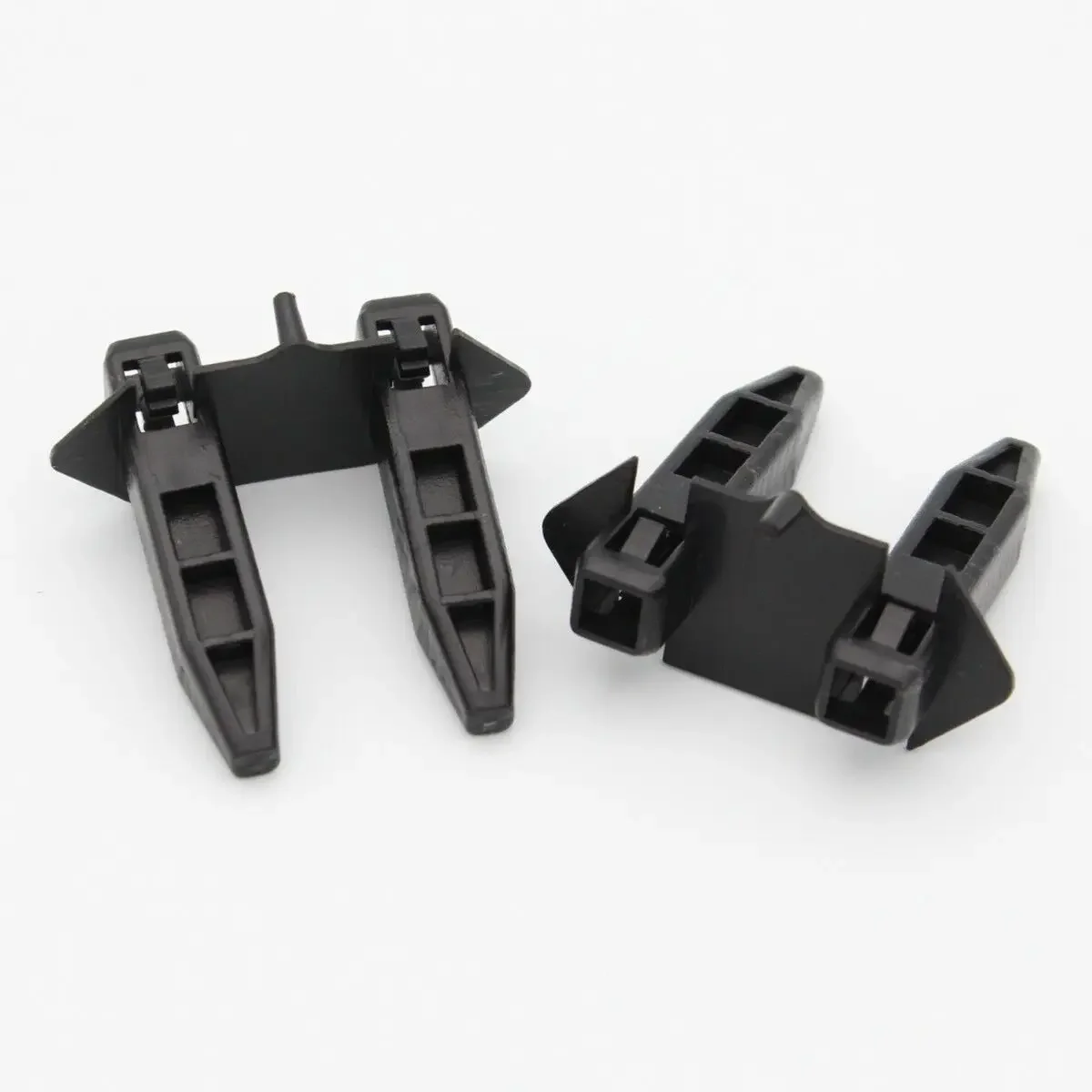 2pcs Front Bumper Upper Panel Retainer Clip For Toyota RAV4 2001-2005 53145-42010 Car Replacement Accessories NEW