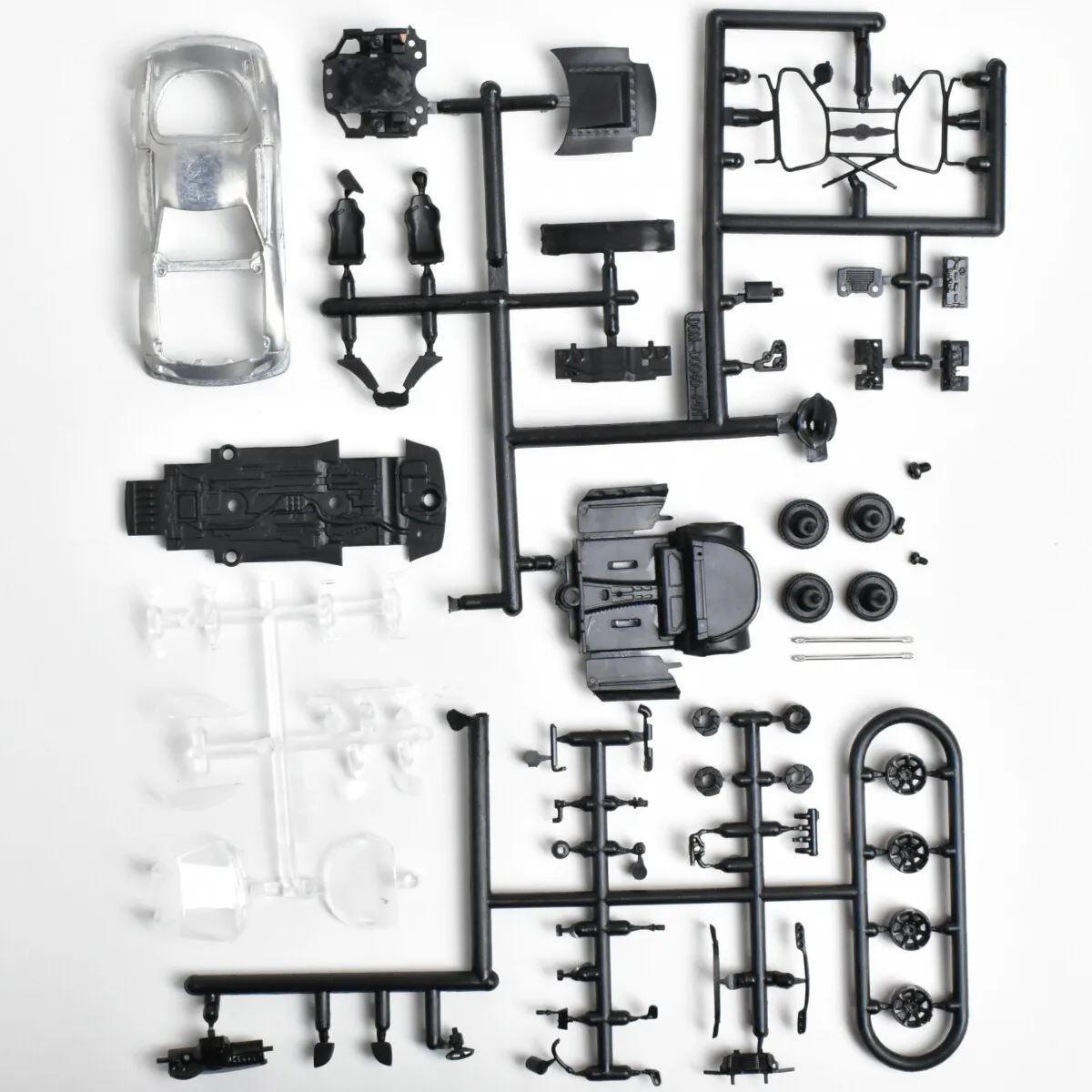 BD build drive 1:64 mazda rx7 Assemble handmade Diecast Model Car