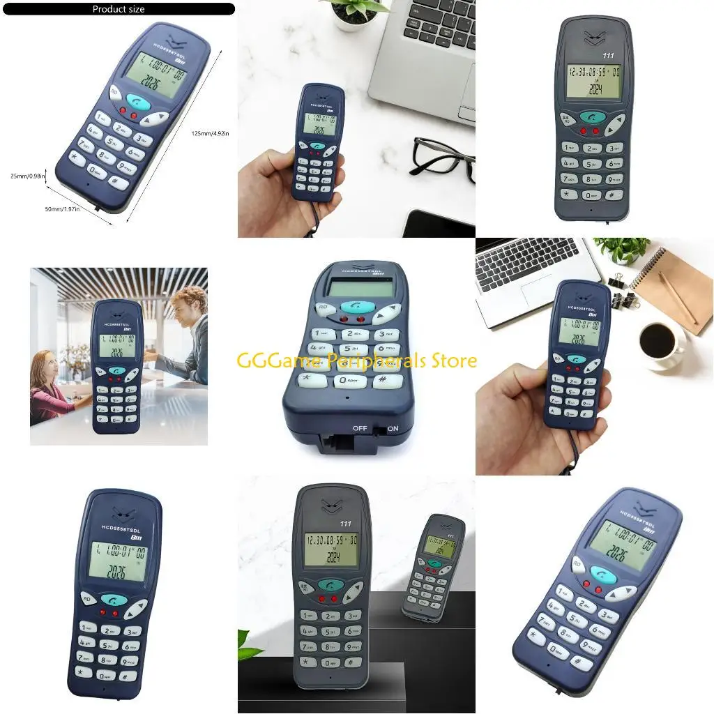 U55B Professional Telephone Line Tester For Communication Systems With Portable Design And ABS Construction
