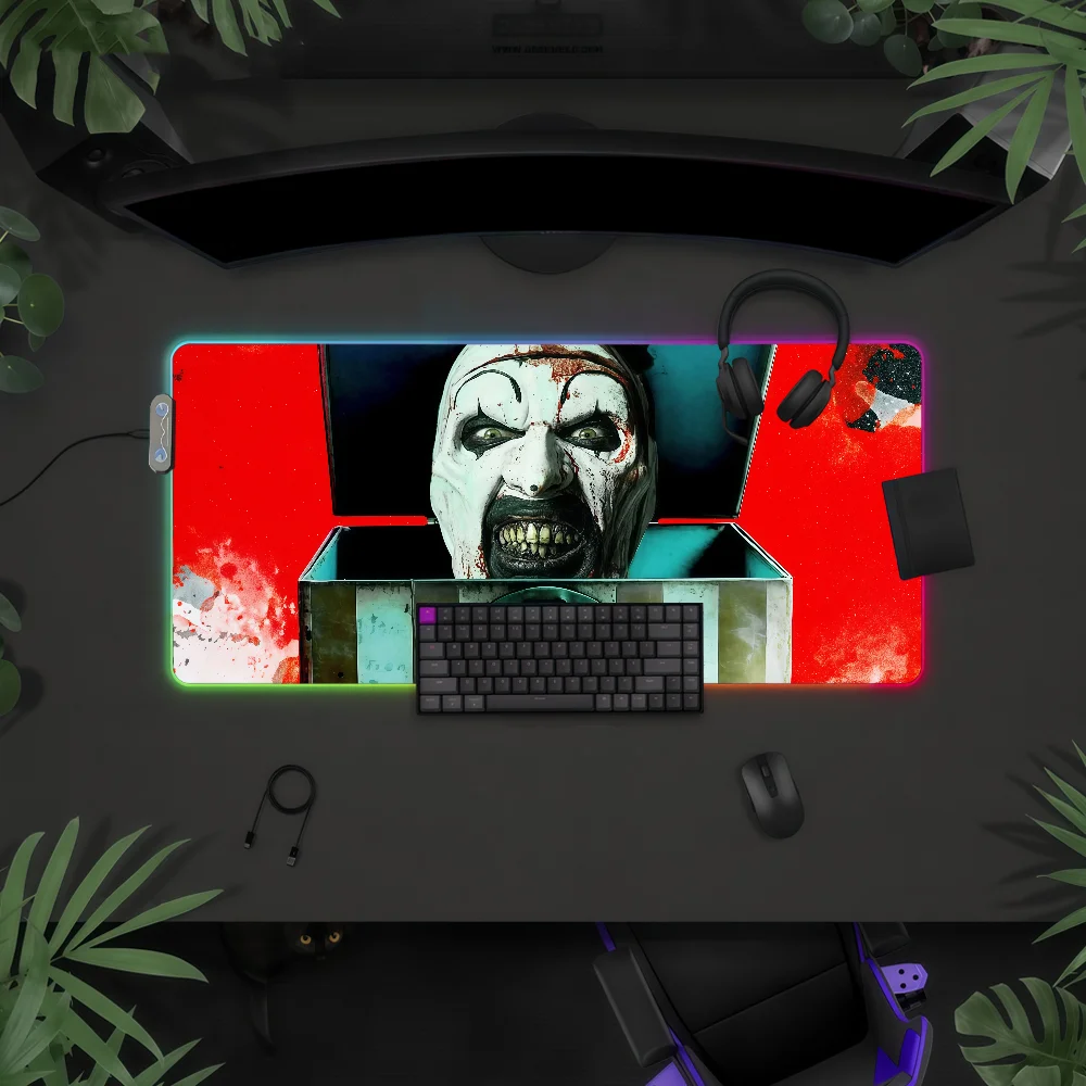 Movie T-Terrifier 4 Mouse Pad - Rgb Mousepad review and price