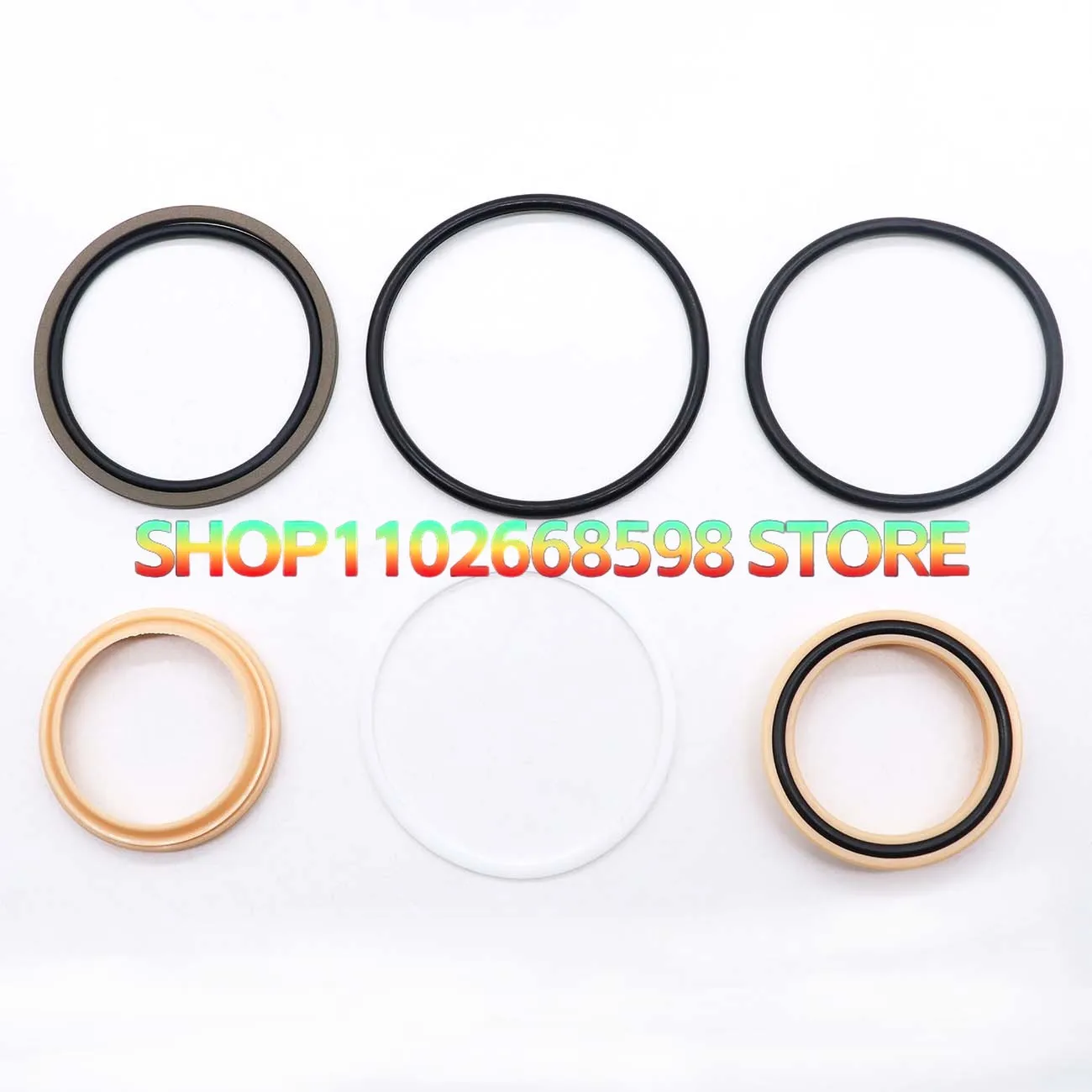 

For 7135559 7137869 7135489 7137939 Lift Cylinder Seal Kit For Bobcat S175 S185 S205 T190 Loader 7135557 7137770