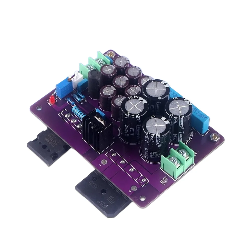 

Power Board Adjustable Voltage DIY Module DC Linear Power Supply Board High Current Low Noise AC DC Voltage Tool Parts
