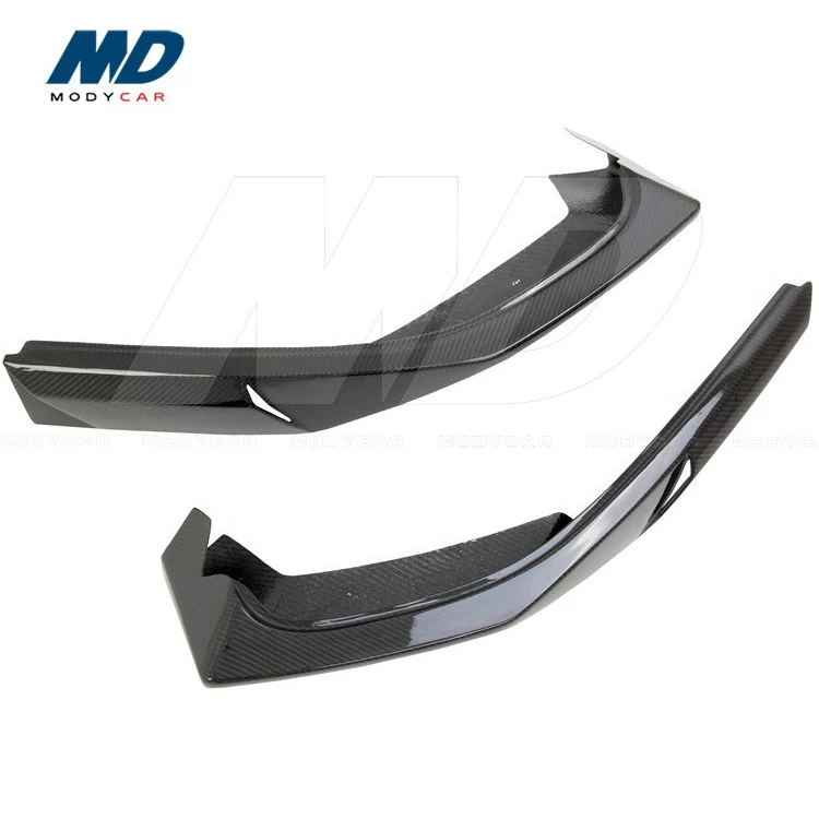 Novt Torado Style Carbon Fiber Front Lip for 2011-2015 Lambo Aventador Lp700-4