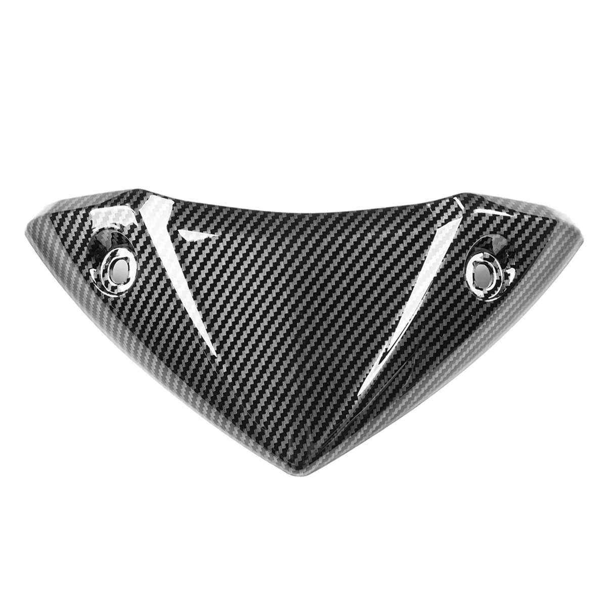 Funda para faro delantero superior de motocicleta, cubierta de Panel de carenado para carrocería superior para Suzuki GSX-S1000 GSXS1000 2015-2020 GSXS 1000