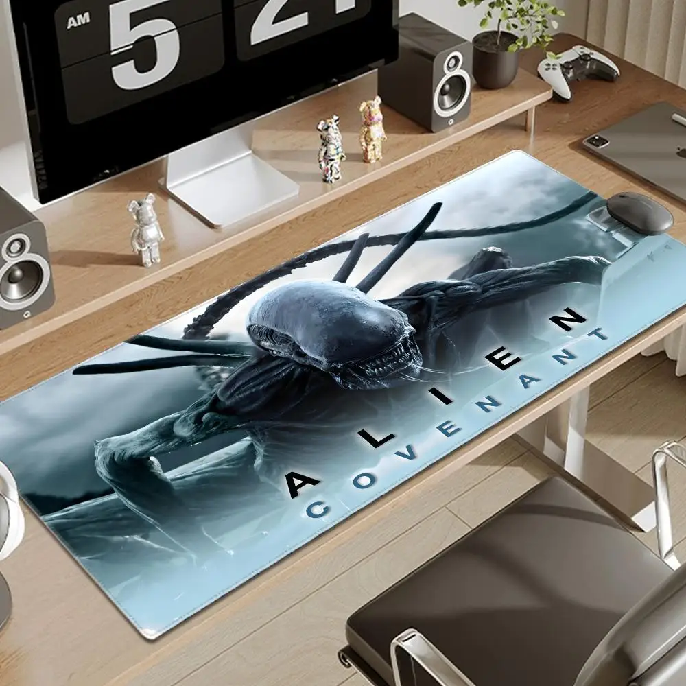 Alien Movie Mousepad Mousepad Non-slip Lockedge Office Student Gaming Thickened Large Writing Pad Cushion