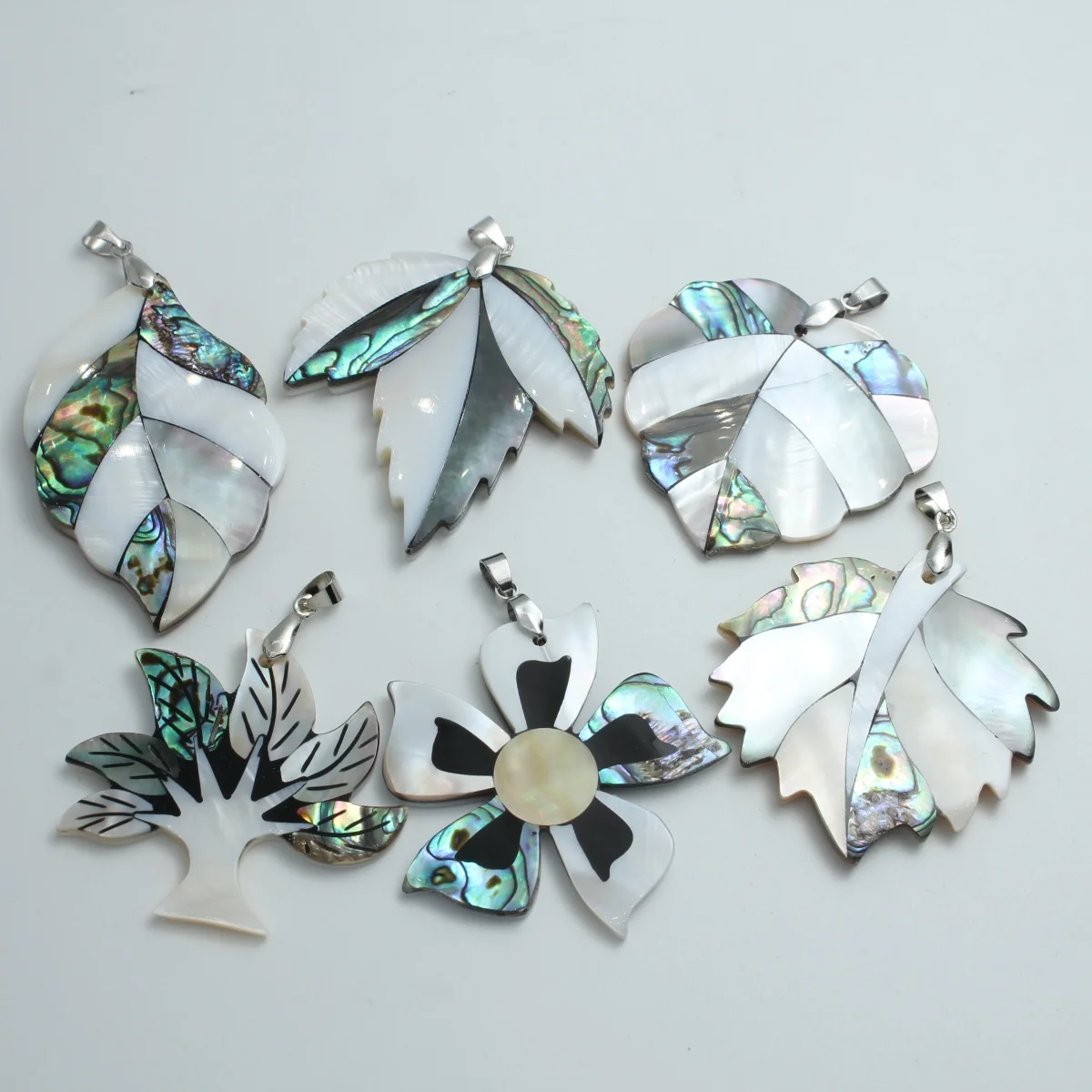 

Multi style natural popular shell pendant for jewelry DIY accessories accessories