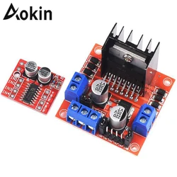 L298N driver board module L298N stepper motor smart car robot breadboard peltier High Power L298 DC Motor Driver for arduino