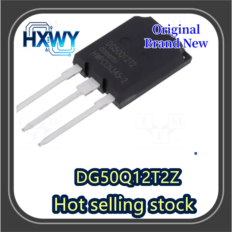 

(3/30 pieces) DG50Q12T2Z DG50Q12 TO-247 High Power Transistor IGBT Brand New Original