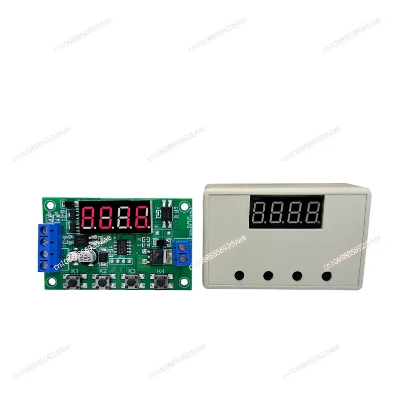 5V1V24 trigger cycle delay disconnect MOS tube control replaces relay module high-power circuit switch