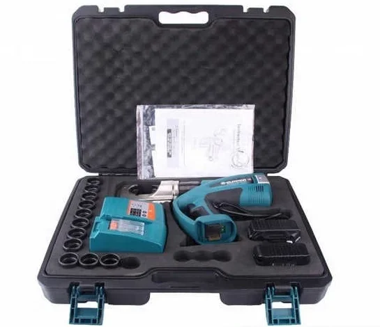 Zupper BZ-400 Battery Cu 16-400 mm2 Hydraulic Cable Crimping Connector Nose Cordless battery power Crimping Tool