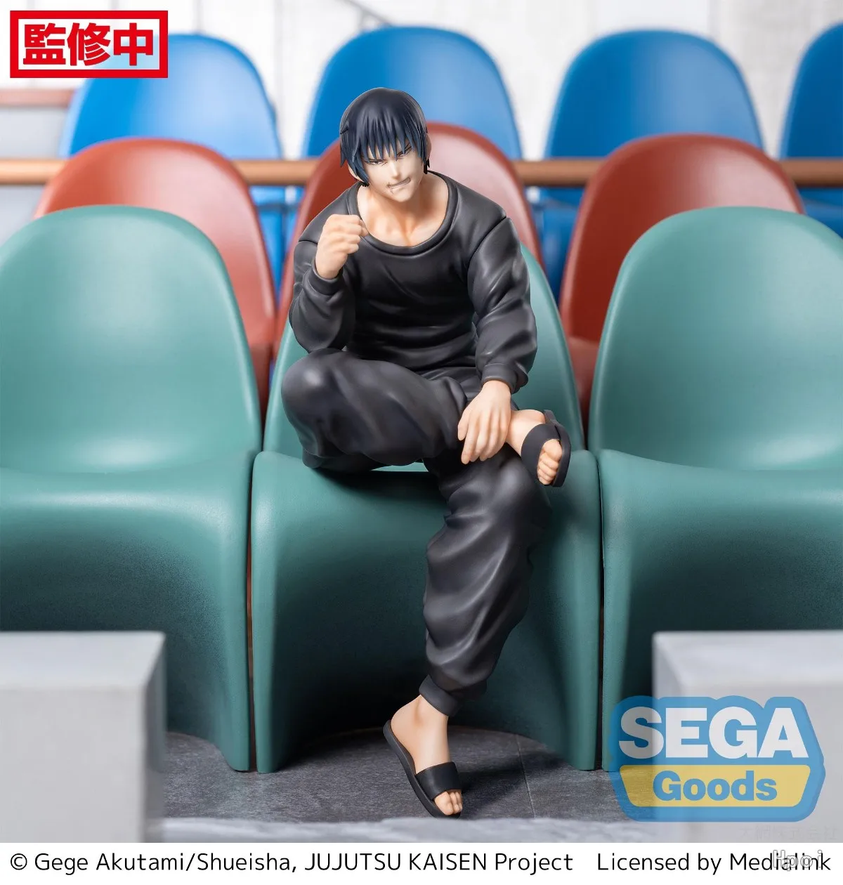 Original SEGA PM Premiun Jujutsu Kaisen Fushiguro Toji Noodle Stopper Anime Action Figure Toy 14cm PVC Model Collector Kids Gift