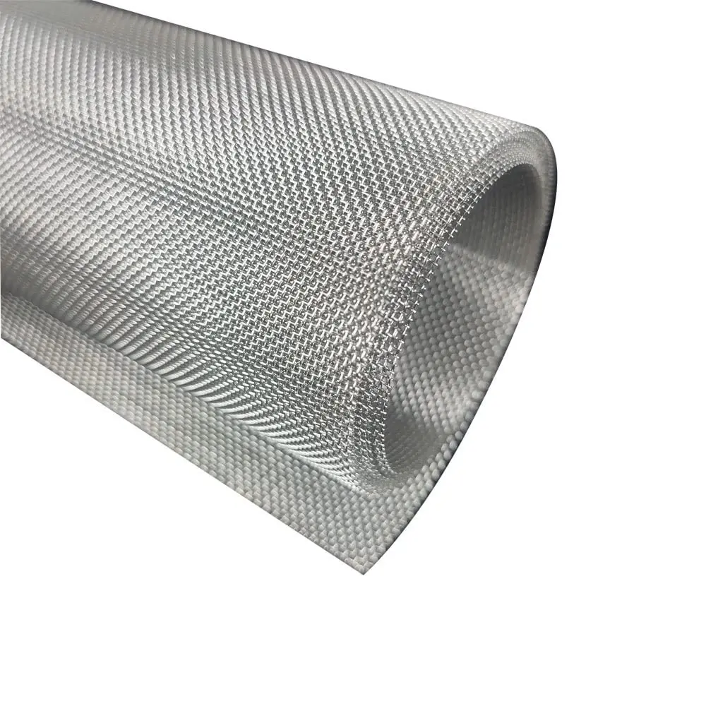 Grey 304 Stainless Steel Mesh Woven Metal 30 Mesh Hole 0.07mm Suitable for Ventilation Cages Garden Windows and Filter Screens