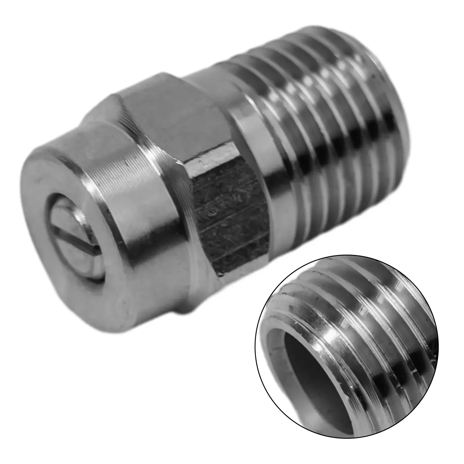 4 Pcs Pressure Washer For  Cleaner Nozzle Replacement Thread Type Spray High Pressure Washer Cleaner Accessories
