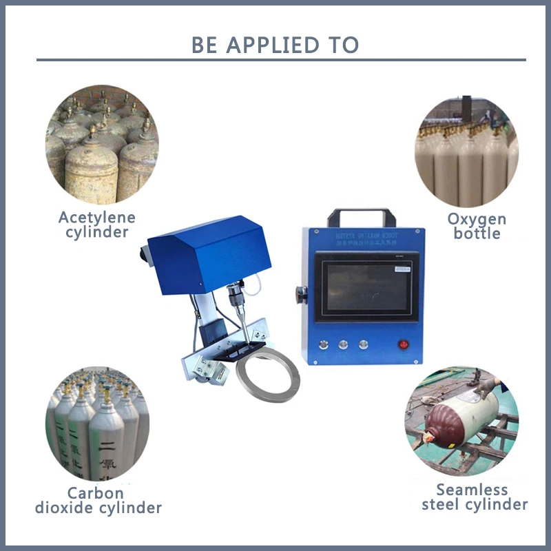 

Zixu Portable Point Peening Pneumatic Liquefied Cylinder Date Marking Machine Handheld Digital Metal Engraving Machine