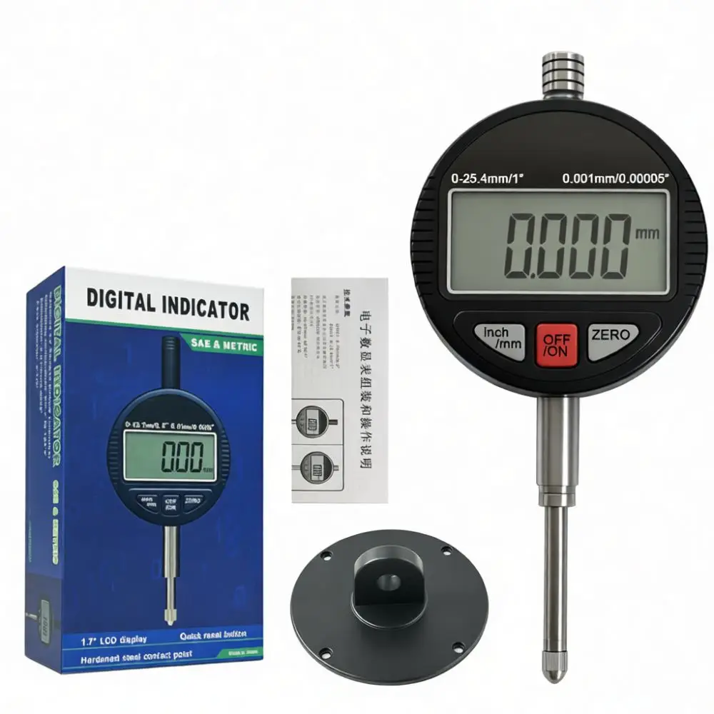 Electronic Digital Gauge Precision Dial Micrometer 0 001mm Measuring Tool For Mechanical Factory Quality Inspection