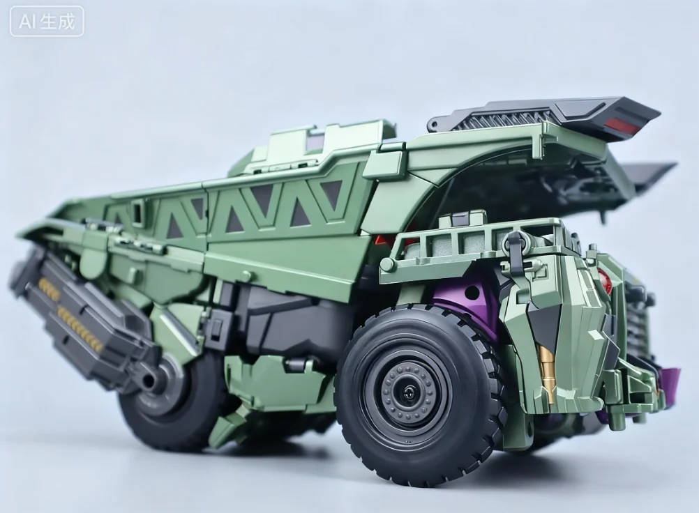 Transformatie Robot Speelgoed DreamStar Speelgoed Devastator DST02-003 Load Warrior Lange afstand Action Figure Collectible speelgoed