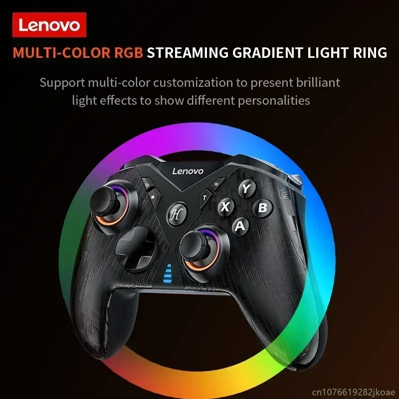 لوحة ألعاب Lenovo S05 الجديدة تدعم سلكية/سلكية بلوتوث/جهاز استقبال 2.4G مفتاح التكيف/الكمبيوتر الشخصي/تلفزيون أندرويد 600 مللي أمبير في الساعة