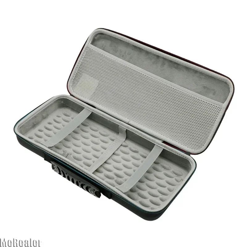 Dustproof EVA Hard Case Pouch for KZZI K75 PRO RGB 75% Keyboard Hard Shells Portable Travel Carrying Bag Keyboard Accessories