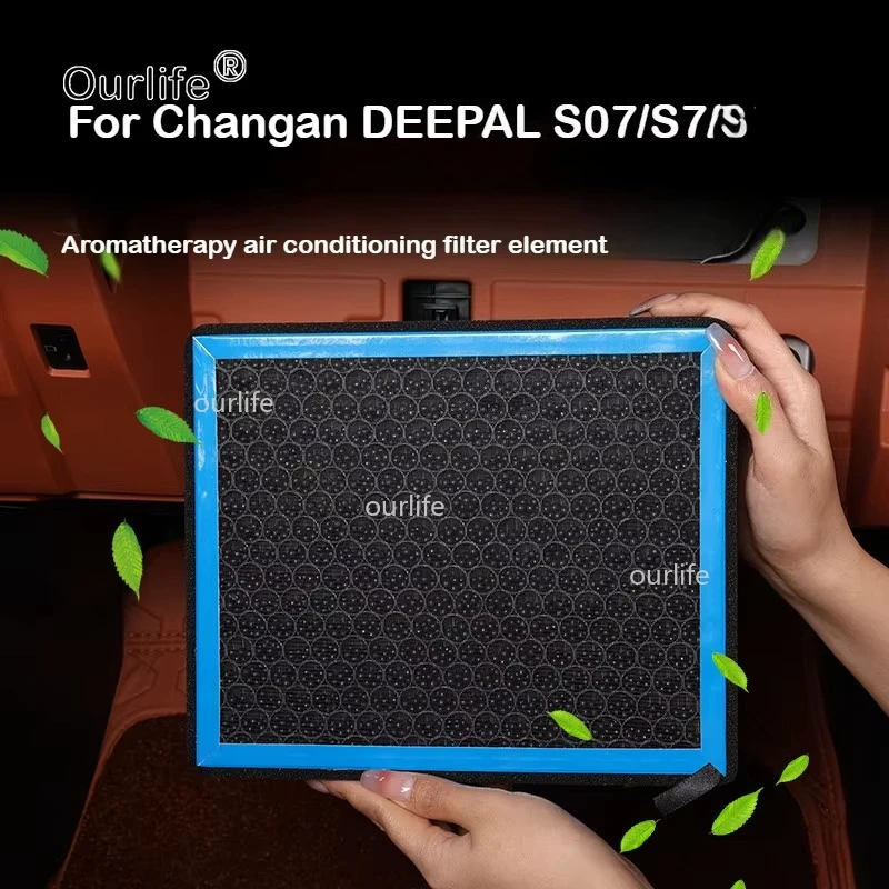 For Changan DEEPAL S07 S7 2026 2025 2027Car Air Conditioning Filter Activated Carbon Air Filter Car Modification Accessories