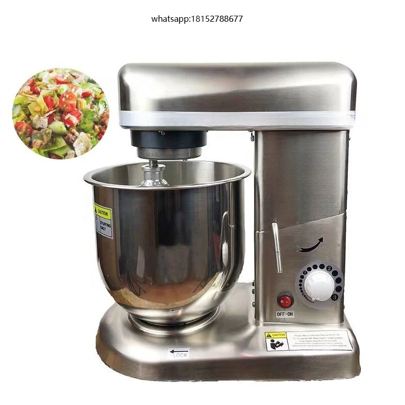 5/7/10L Electric Stand Mixer Planetary Food Kitchen Flour Dough Mixer StainlessSteel Multifunctional Kneading